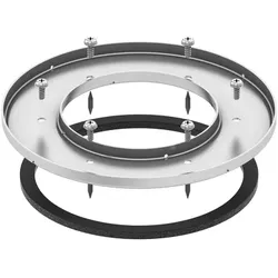 Tece drainpoint S Pressringset Edelstahl inkl. Schrauben und Dichtung, 3690003 3690003
