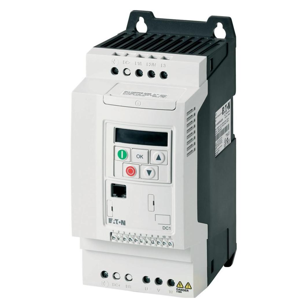Eaton Inverter Drive 2.2kw 3ph/3ph (DC1-345D8FB-A20CE1)