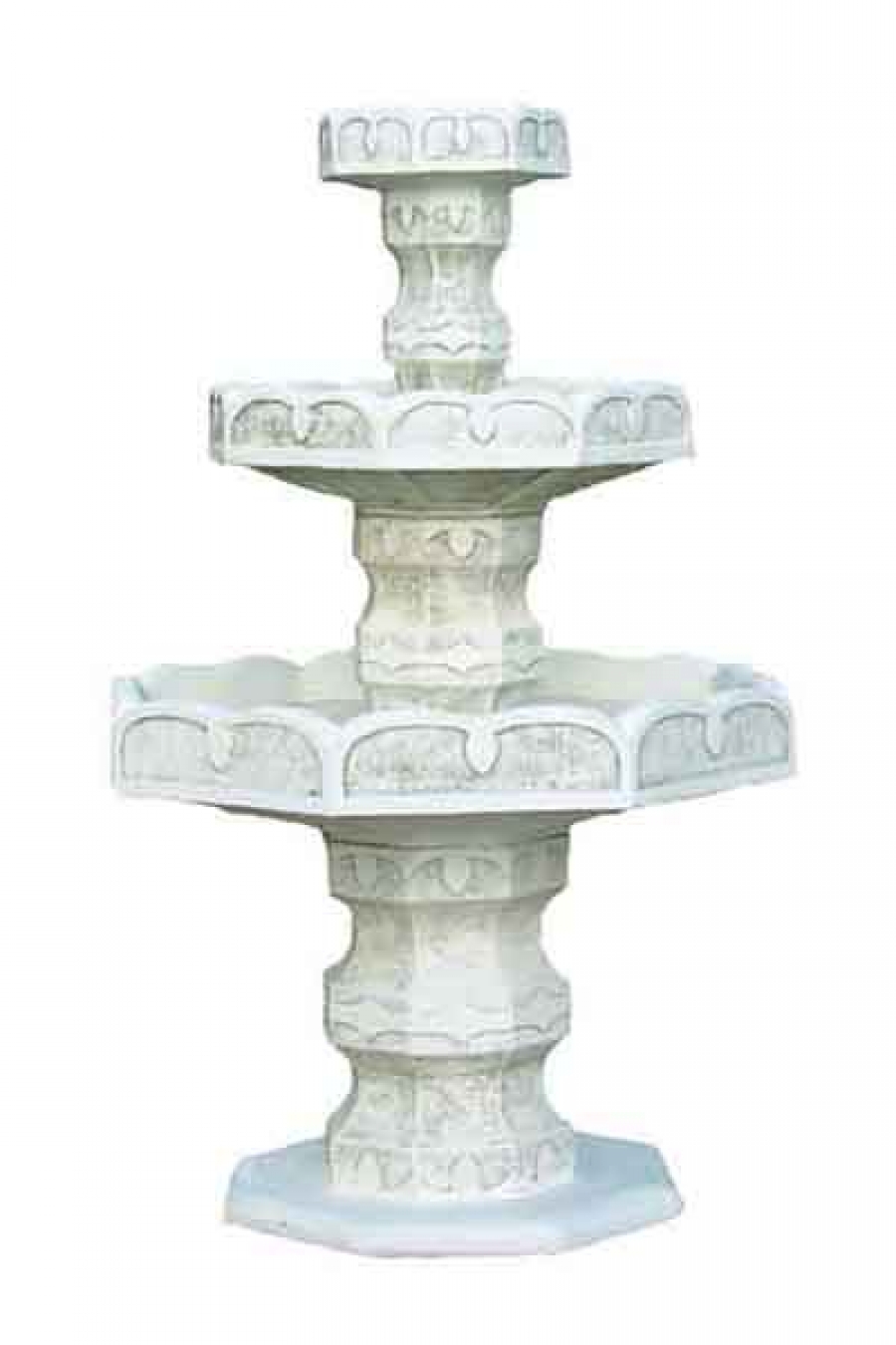 ANTIKES WOHNDESIGN Springbrunnen H: 192 cm Ø 128 cm