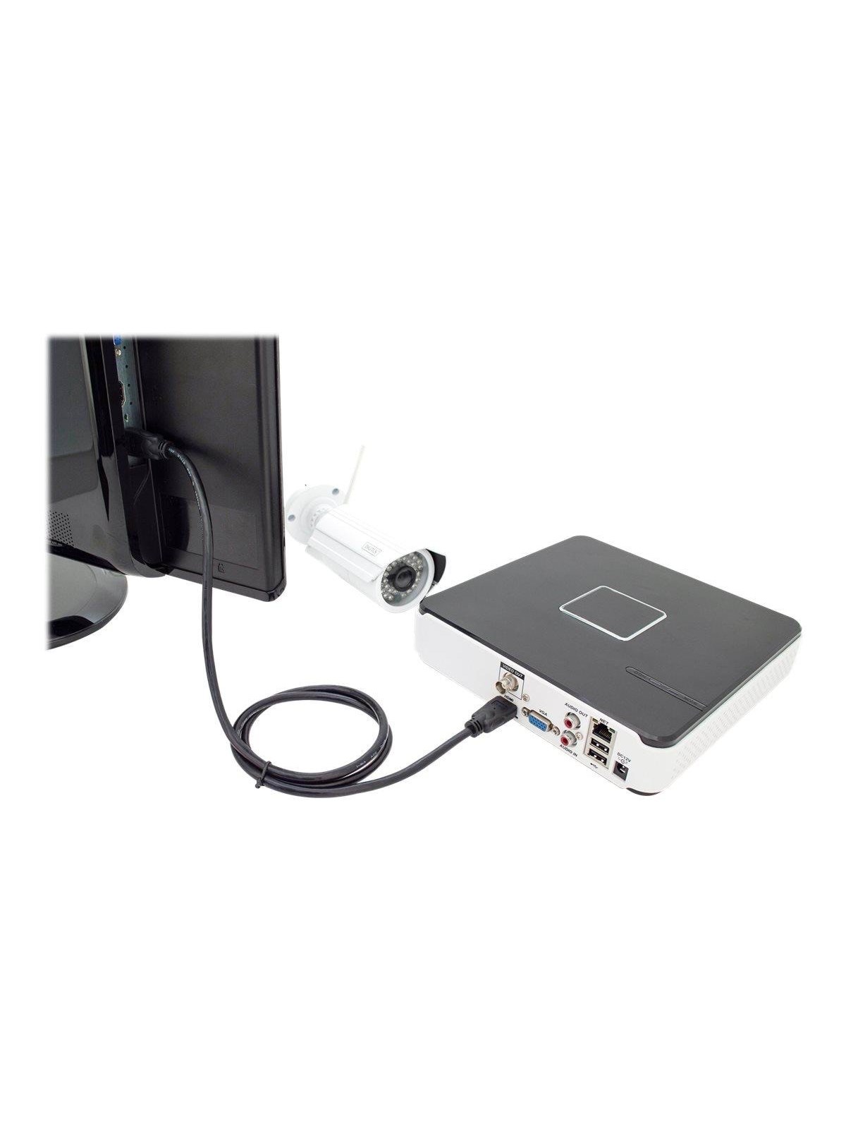 DIGITUS HDMI cable with Ethernet - 3 m