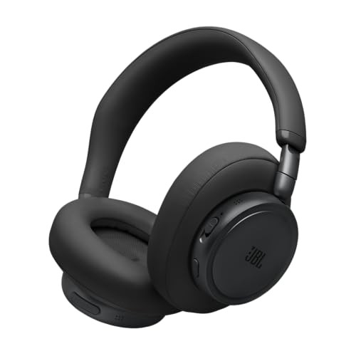 JBL Live 780NC Draadloze Over-Ear Koptelefoon, Zwart