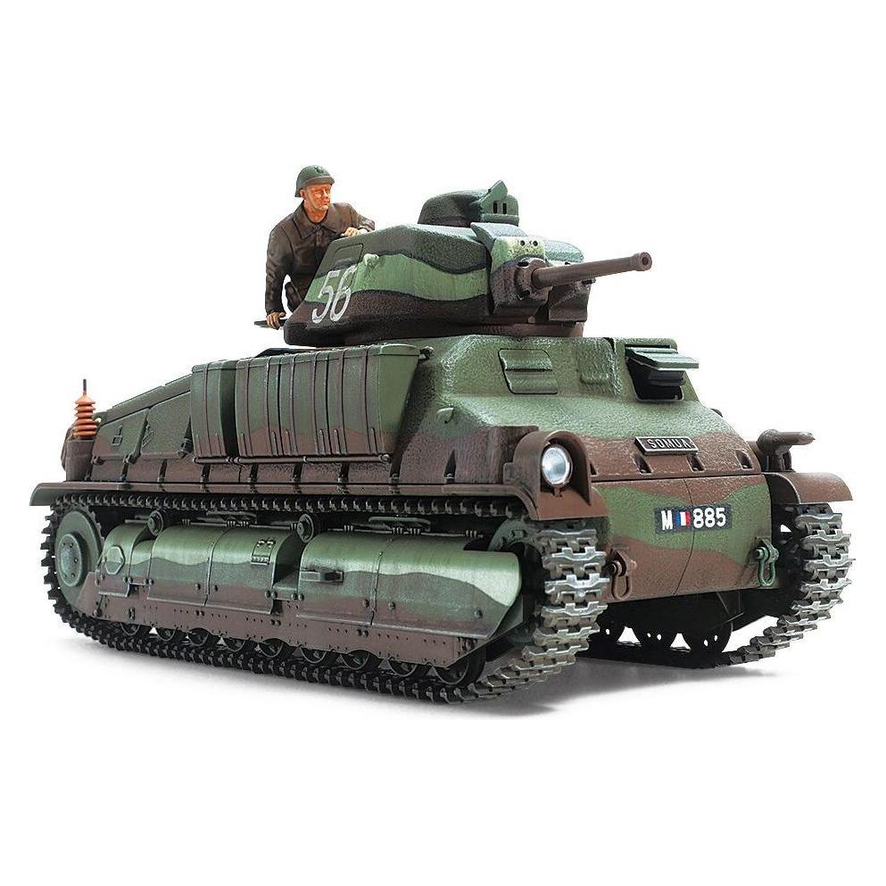Tamiya French Medium Tank SOMUA S35 (TAM 35344)