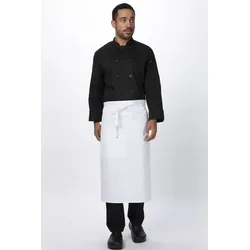 Chef Works® Basic Vorbinder Re: Collection nachhaltig, Weiß