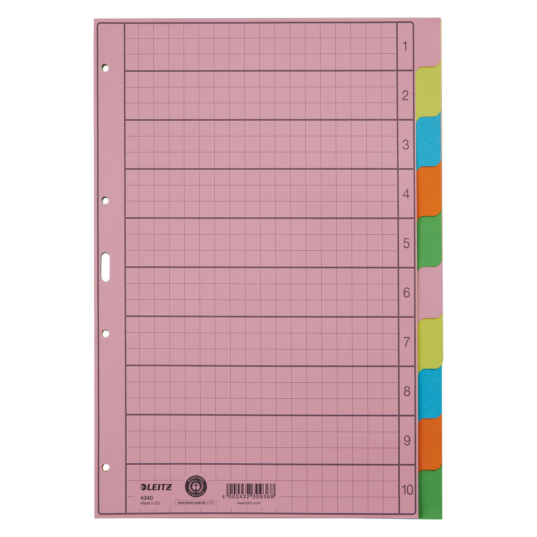 Leitz Register Papier (4340-00-00)