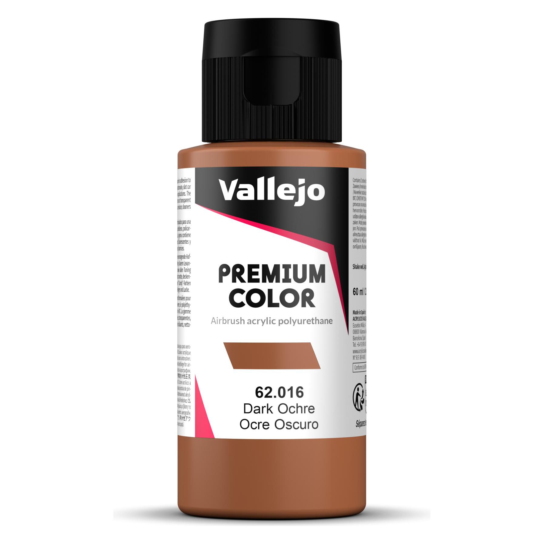 Vallejo Premium Airbrush Colors (60 ml) (62016)
