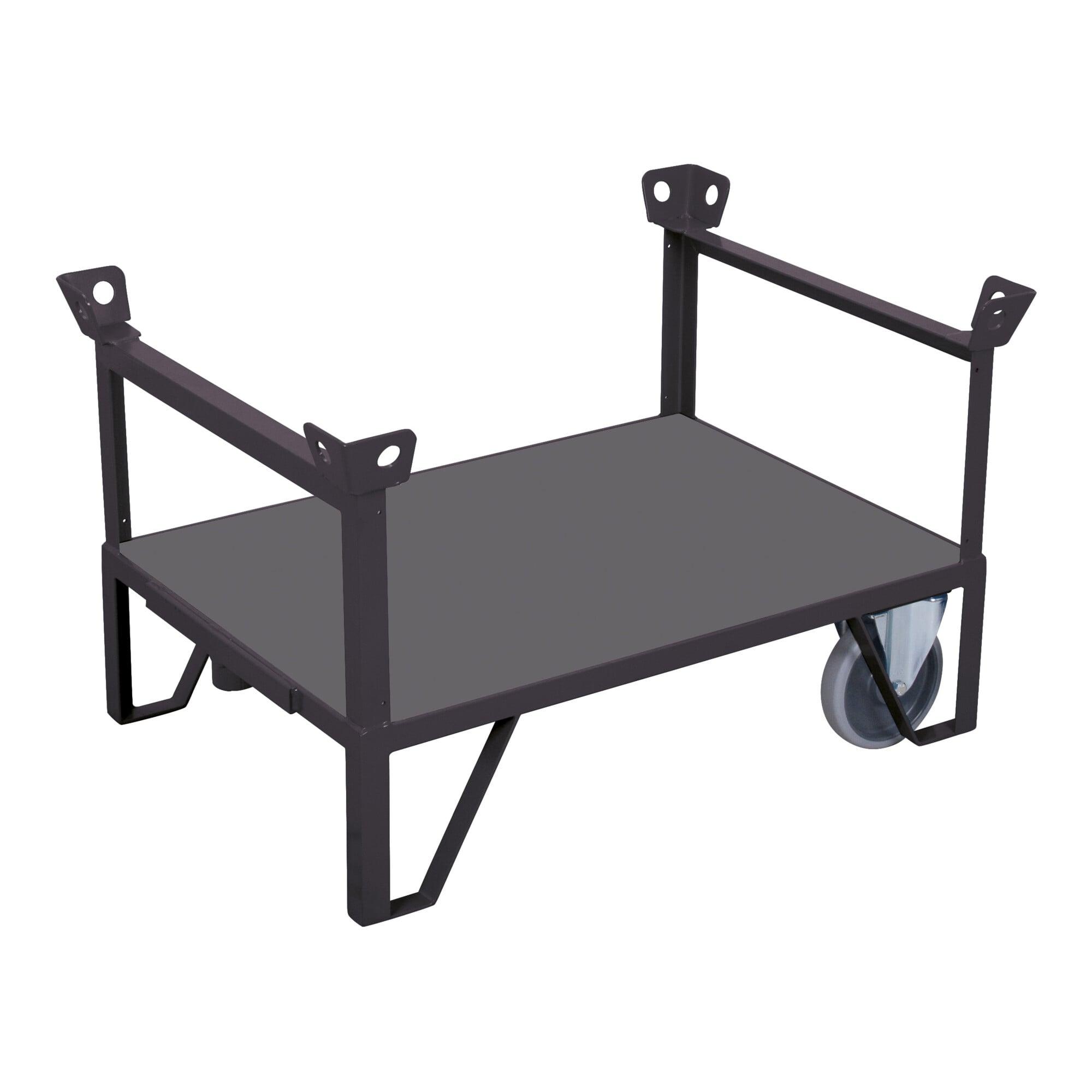 VARIOfit Rollplatte mit 2 Stirnwänden RAL 7016 (zu-1121/AG)
