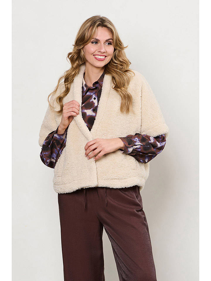 &Co Woman Weste "Carly" in Beige - M