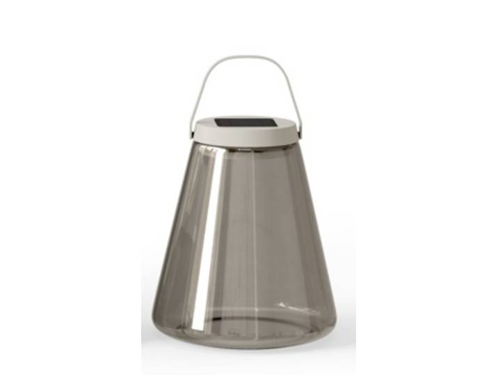 SUNS Luna Solarlampe Aluminium