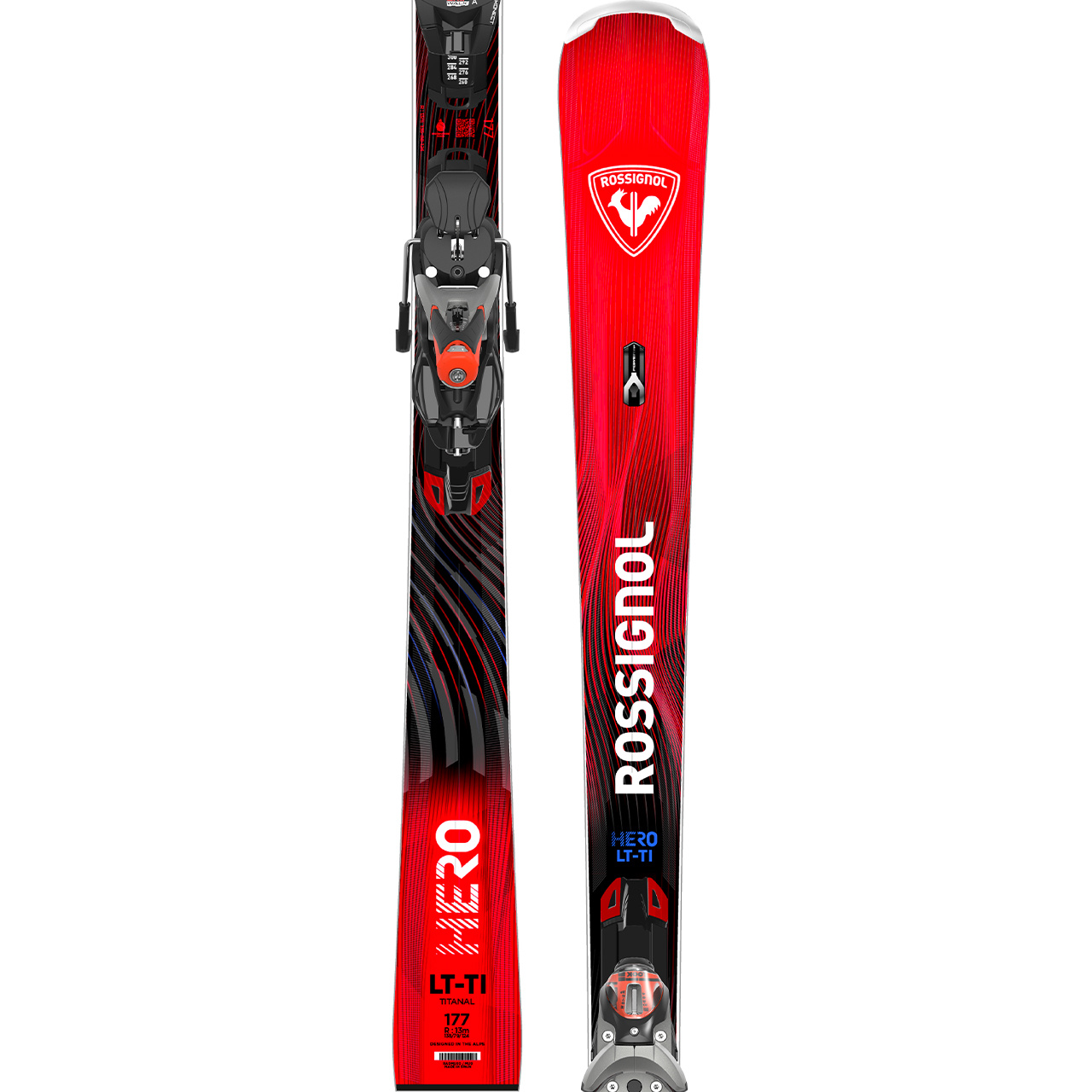 Rossignol Hero LT Ti Konect - 172 cm