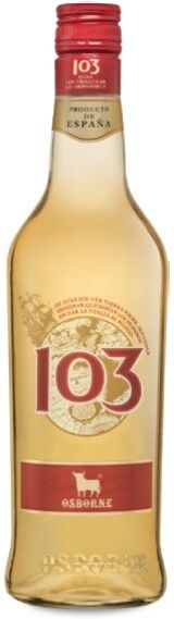 Osborne 103 Solera Reserva Brandy  70 cl. - 70cl