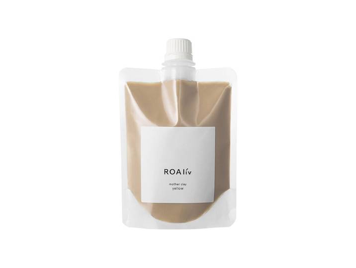 HONEY ROA Masque à l’argile jaune 220 g (Liftant/Raffermissant)