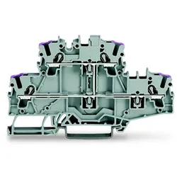 WAGO GmbH &amp; Co. KG Doppelstockklemme 2002-2708