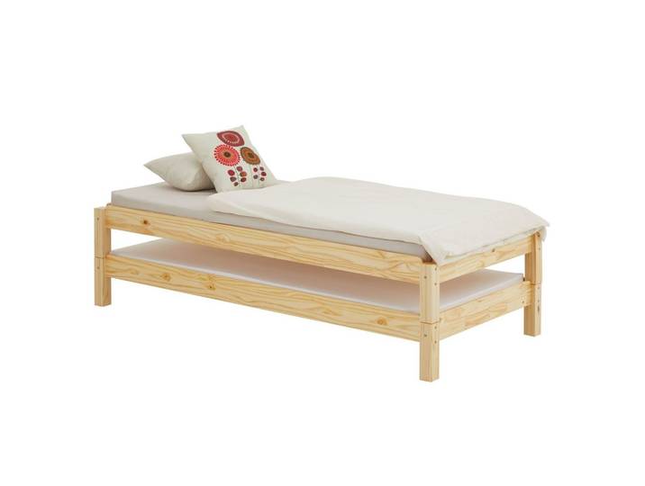 STAPELBETT RINO 90x190 cm natur