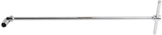 Kraftwerk Clé à molette T extra longue 15 mm KW (2592-15)