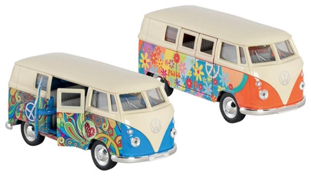 Goki Volkswagen T1 Bus speelgoedauto schaal 1:34-39