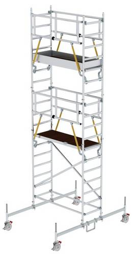MUNK Günzburger Steigtechnik 154444 Aluminium Rollgerüst