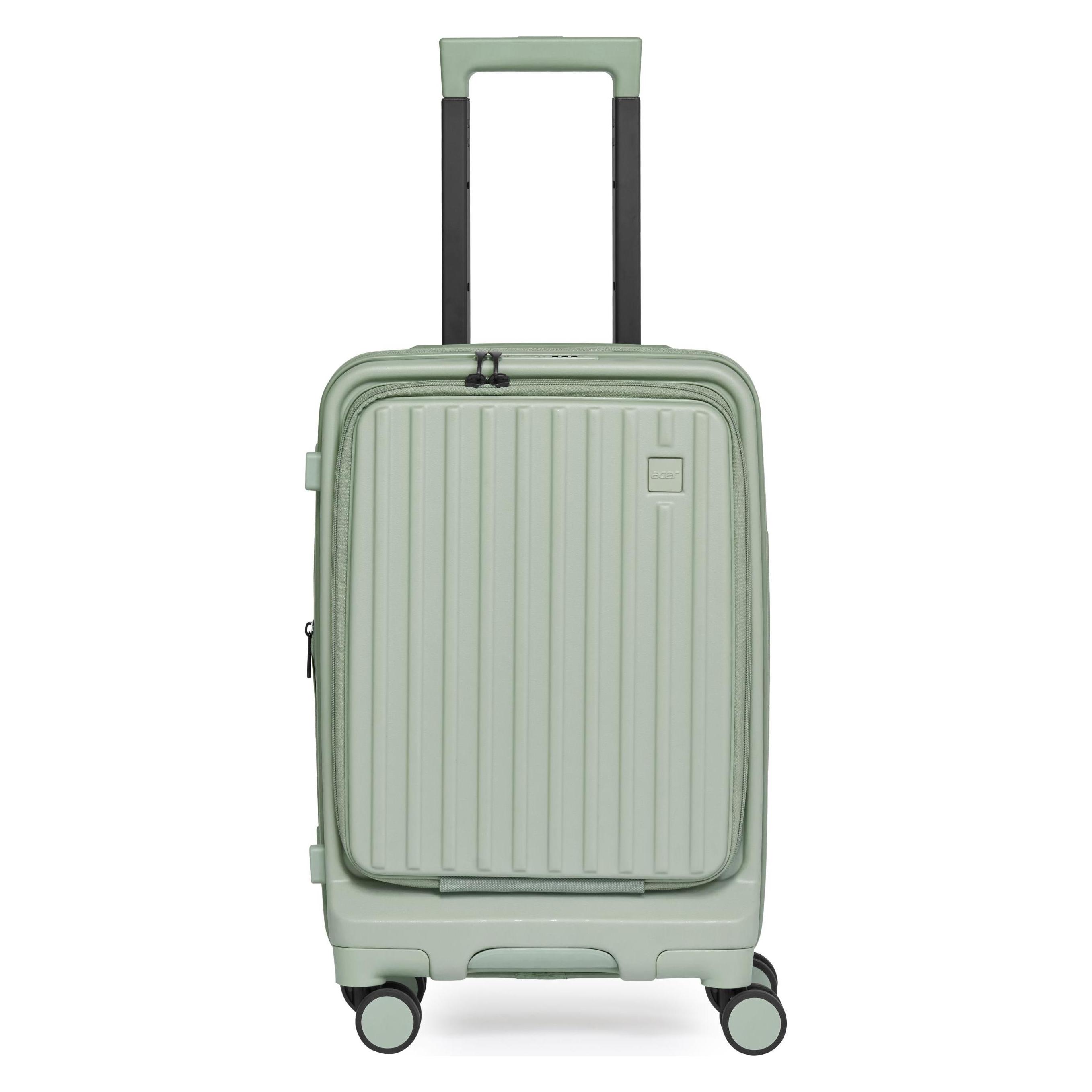 Acer Reisekoffer Barcelona, hellgrün, TSA (GP.LUG11.00C)