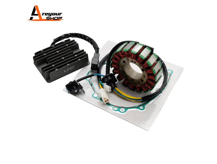 Areyourshop Joint de régulateur de stator redresseur pour Suzuki Hayabusa GSX-1300 32101-24F00 24F10