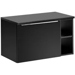 WASCHTISCHUNTERSCHRANK 80cm Eros Schwarz