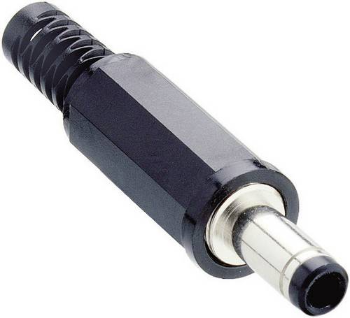 Lumberg 1636 02 Niedervolt-Steckverbinder Stecker, gerade 4mm 1.7mm