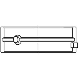 Pleuellagersatz MAHLE 007 PS 20215 230