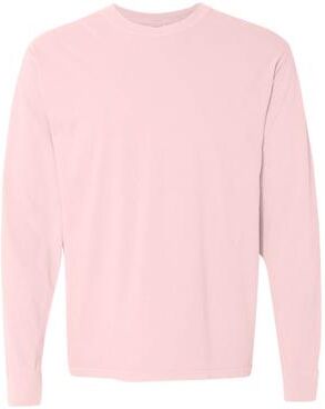 Comfort Colors C6014 Men's Adult Long Sleeve Top in Blossom size 3XL   Cotton 6014, CC6014