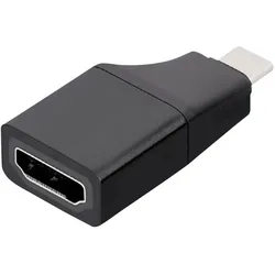 Roline Display Adapter USB TypC - HDMI (HDMI), Video Adapter, Schwarz
