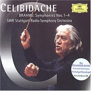 Sergiu Celibidache - Celibidache-Edition (The Stuttgart Recordings 1: Brahms-Sinfonien) - Preis vom 09.10.2026 07:28:09 h