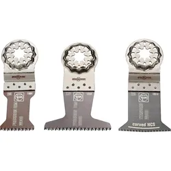 Tauchsägeblätter-Set FEIN 3-teilig E-Cut Combo Starlock Holz