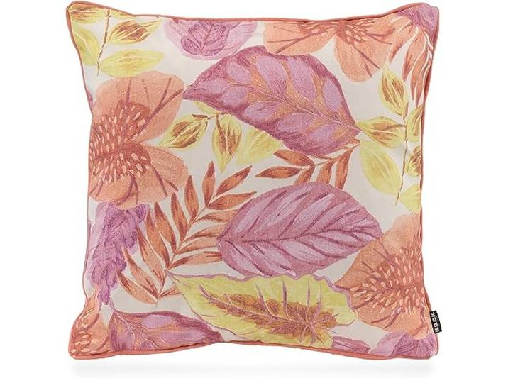 H.O.C.K. Tropical Outdoor Kissen inkl. Füllung 50x50cm Coral lachs mit Keder Salmon