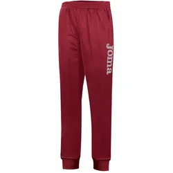 JOMA Suez Polyfleece Trainingshose 65 - bordeaux 3XL