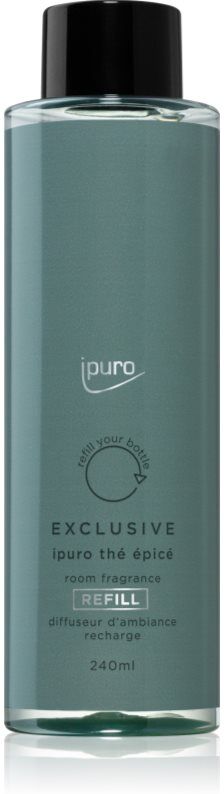 ípuro Exclusive Thé Epicé recharge pour diffuseur d'huiles essentielles 240 ml