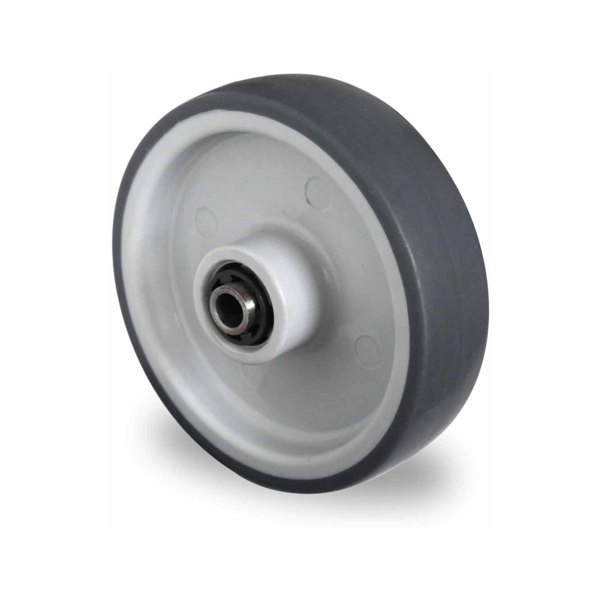CASCOO Rad ø 125 mm Serie P2V2 Rollenlager (125P2V2R1W)