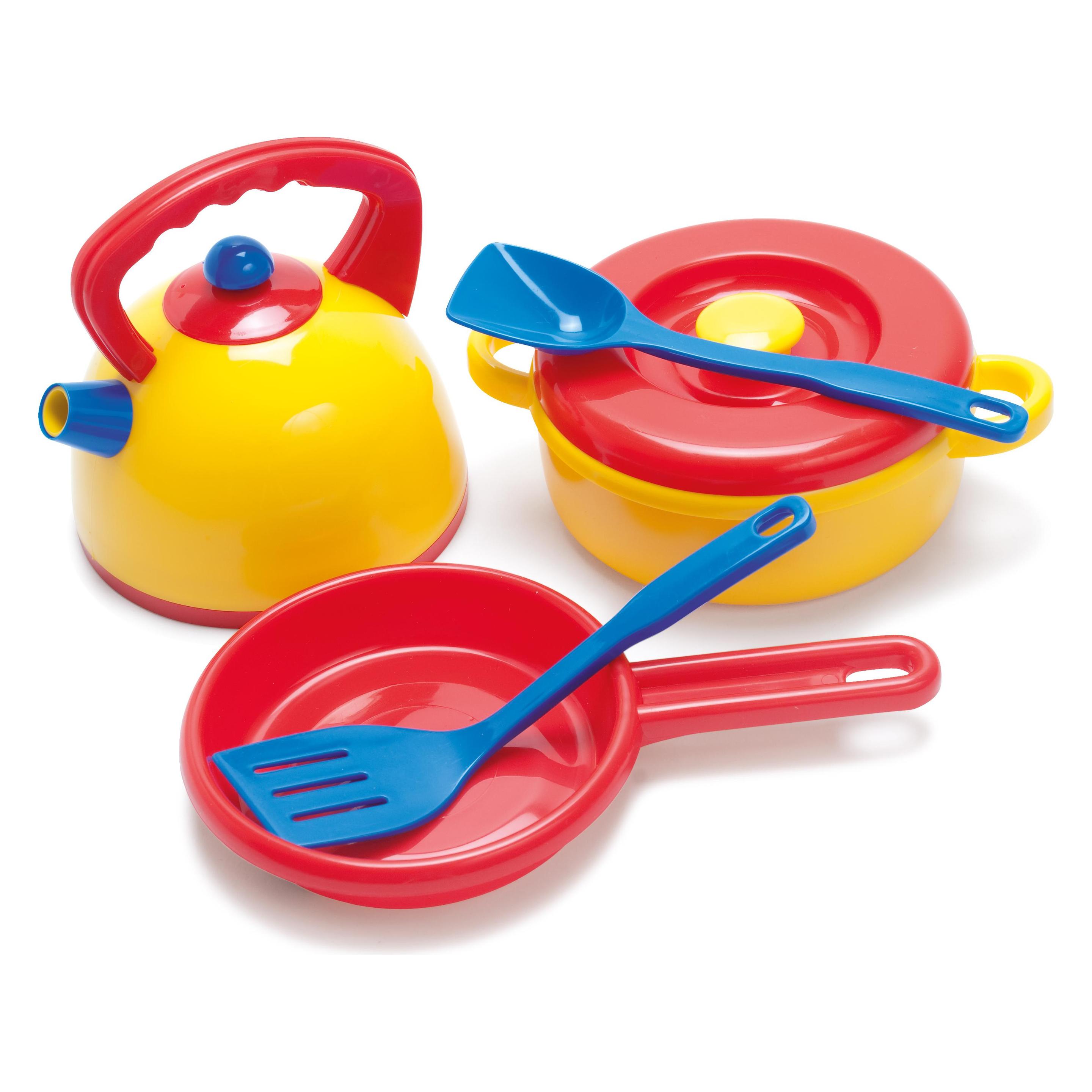 dantoy Teekanne- und Topf-Set (4210)