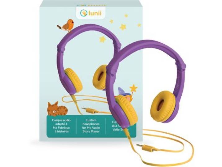 Lunii - Casque Violet