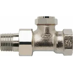 Resideo Rücklaufverschraubung Verafix-E 3/8'' Durchgang vernickelt