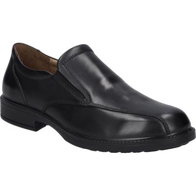 Slipper JOSEF SEIBEL "Harry 06, schwarz", Herren, Gr. 41, schwarz, Schuhe Slipper