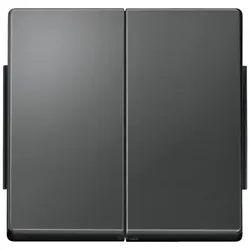 Merten 343514 Wippe für Serienschalter, anthrazit, AQUADESIGN