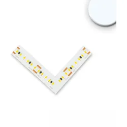 ISOLED Eckverbindung leuchtend 0.5W für Linear10-Flexband, IP20, 24V, 10W, CRi >90, dimmbar, 6500K ISO-115190