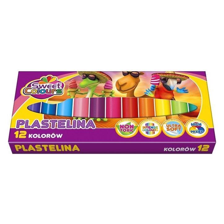 Sweet Colours Plastilin 12 Farben (47591178)