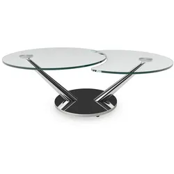 Naos Couchtisch Abra Glas