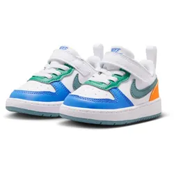 NIKE Court Borough Low Recraft Baby-Sneaker 140 - white/mineral slate-malachite 22