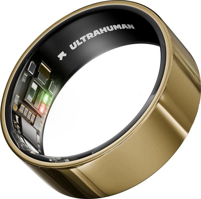 Ultrahuman Ring Air Bionic Gold Größe 11