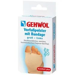 Gehwol Vorfußpolster mit Bandage links g 1 St