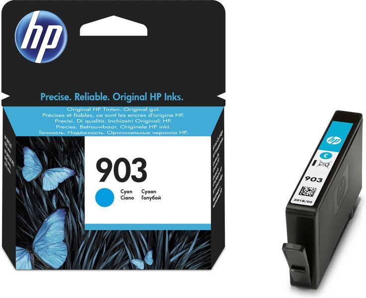 HP 903 (T6L87AE) - Cyan - Cartouche d'encre Cyan