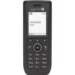Alcatel -Lucent 8158s WLAN, Telefon, Schwarz