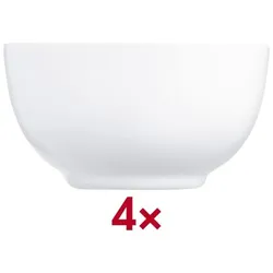 Arcoroc Schale »Evolutions White« - 14,5 cm weiß, 14.5x8x14.5 cm