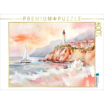 CALVENDO Puzzle Küstenromantik | 1000 Teile Lege-Größe 64x48cm Foto-Puzzle für glückliche Stunden