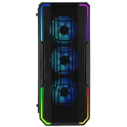 BitFenix Enso Mesh RGB (ATX, E-ATX, mATX, Mini-ITX), PC Gehäuse, Schwarz, Transparent