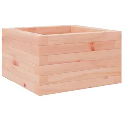 Helloshop26 - Hochbeet für Pflanzen Blumen Terrasse Garten 40 x 40 x 23 cm massives Douglasienholz braun 02_0037526